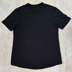 Mens Lululemon Black Short Sleeve Men's T-Shirt (Size M)
